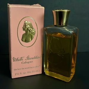 White Shoulders/Elizabeth Arden Cologne 2 1/4 fl.Ounces